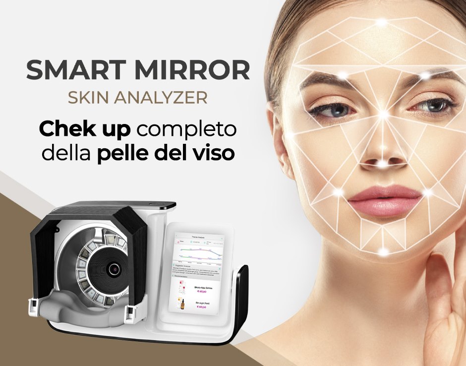 Analisi della pelle con Smart Mirror